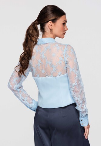 Chemisier Ombre en bleu