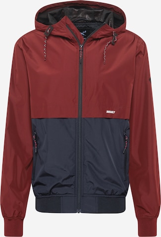 Iriedaily Regular fit Between-season jacket 'Resulaner' in Red: front