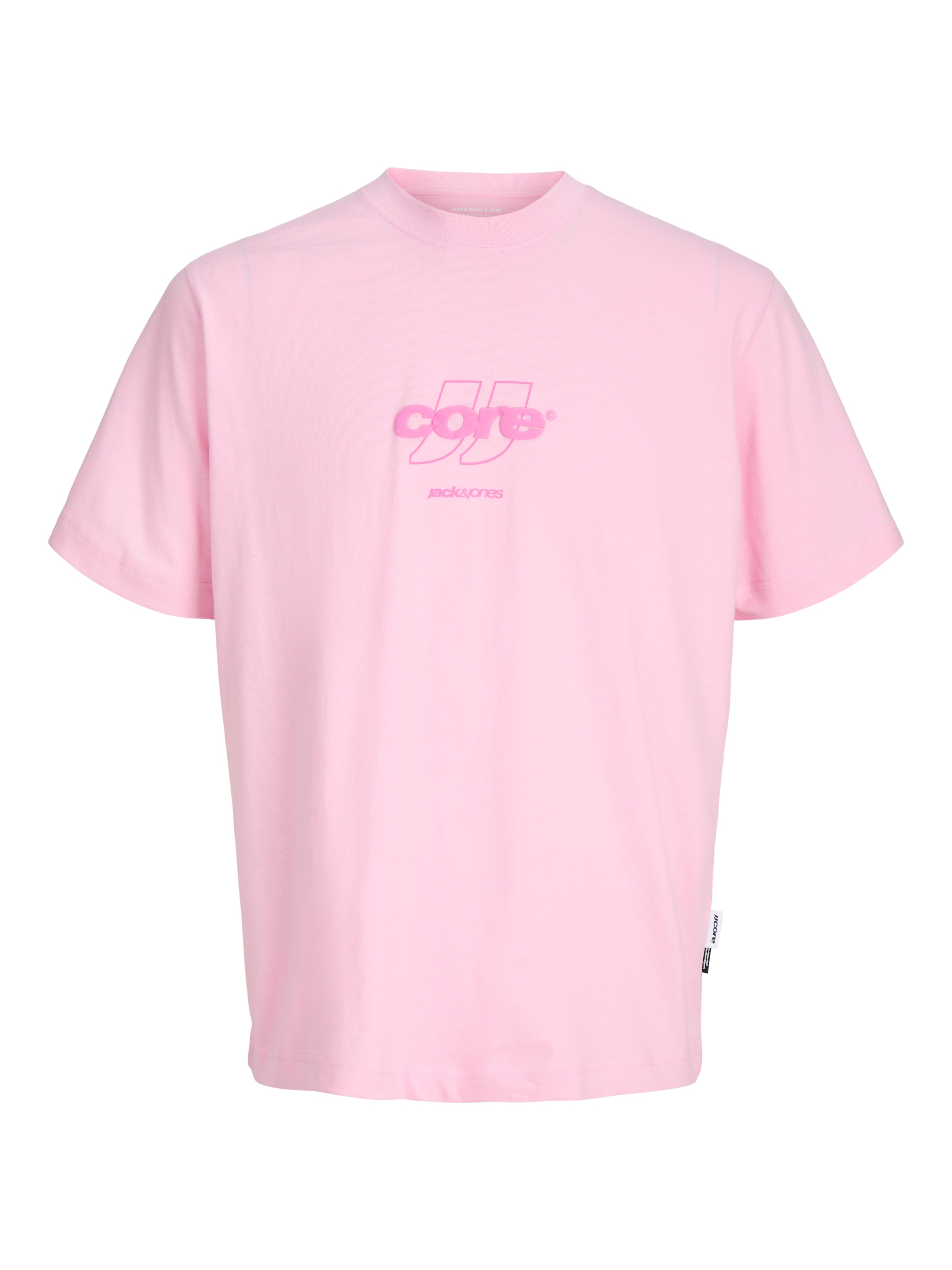 JACK & JONES T-Shirt 'JCOClub' in Pink: Vorderseite