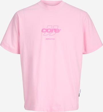JACK & JONES T-Shirt 'JCOClub' in Pink: Vorderseite