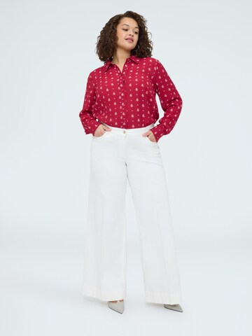 Fiorella Rubino Shirt in Rood