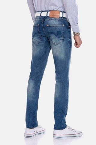 CIPO & BAXX Regular Jeans in Blauw
