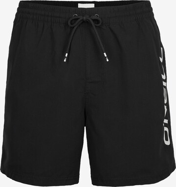 O'NEILL Boardshorts 'Cali' in Zwart: voorkant