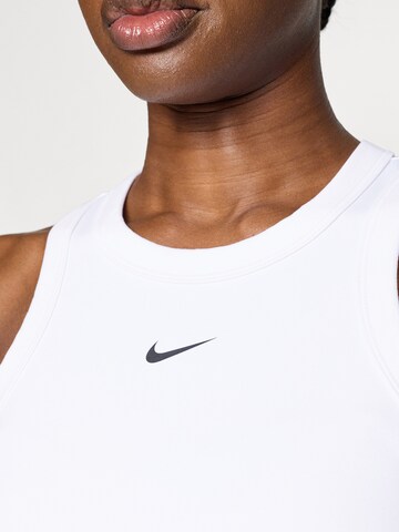 NIKE Športni top 'ONE' | bela barva