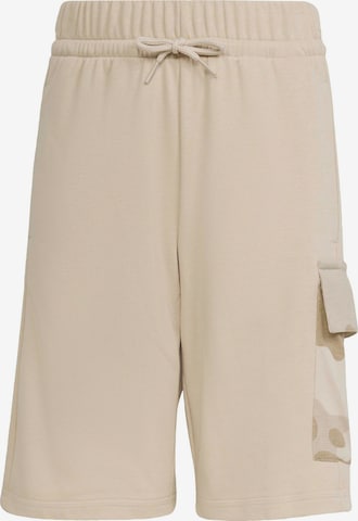 ADIDAS SPORTSWEAR Regular Urheiluhousut värissä beige: etupuoli