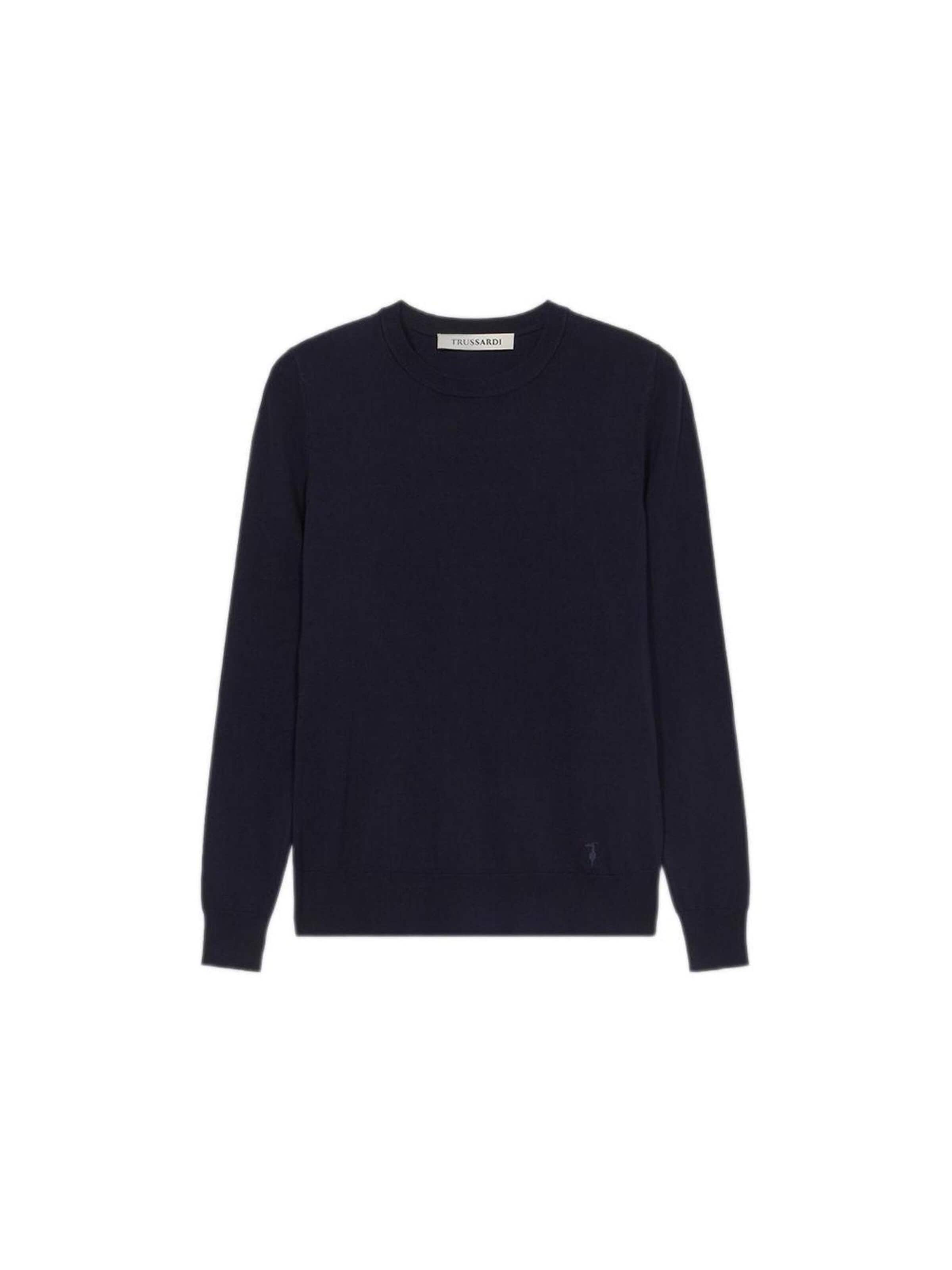 Trussardi - Jersey en azul: frente