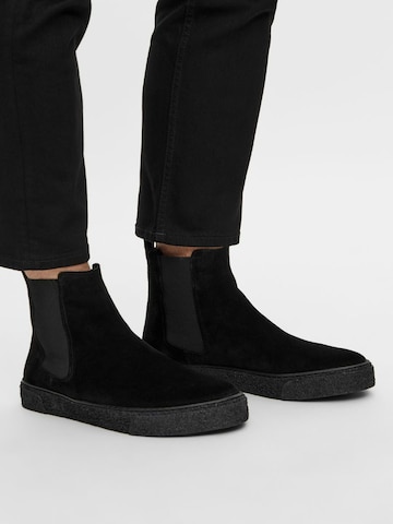 Boots chelsea 'Chad' di Bianco in nero