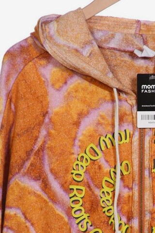 Urban Outfitters Sweatshirt & Zip-Up Hoodie in M in Orange