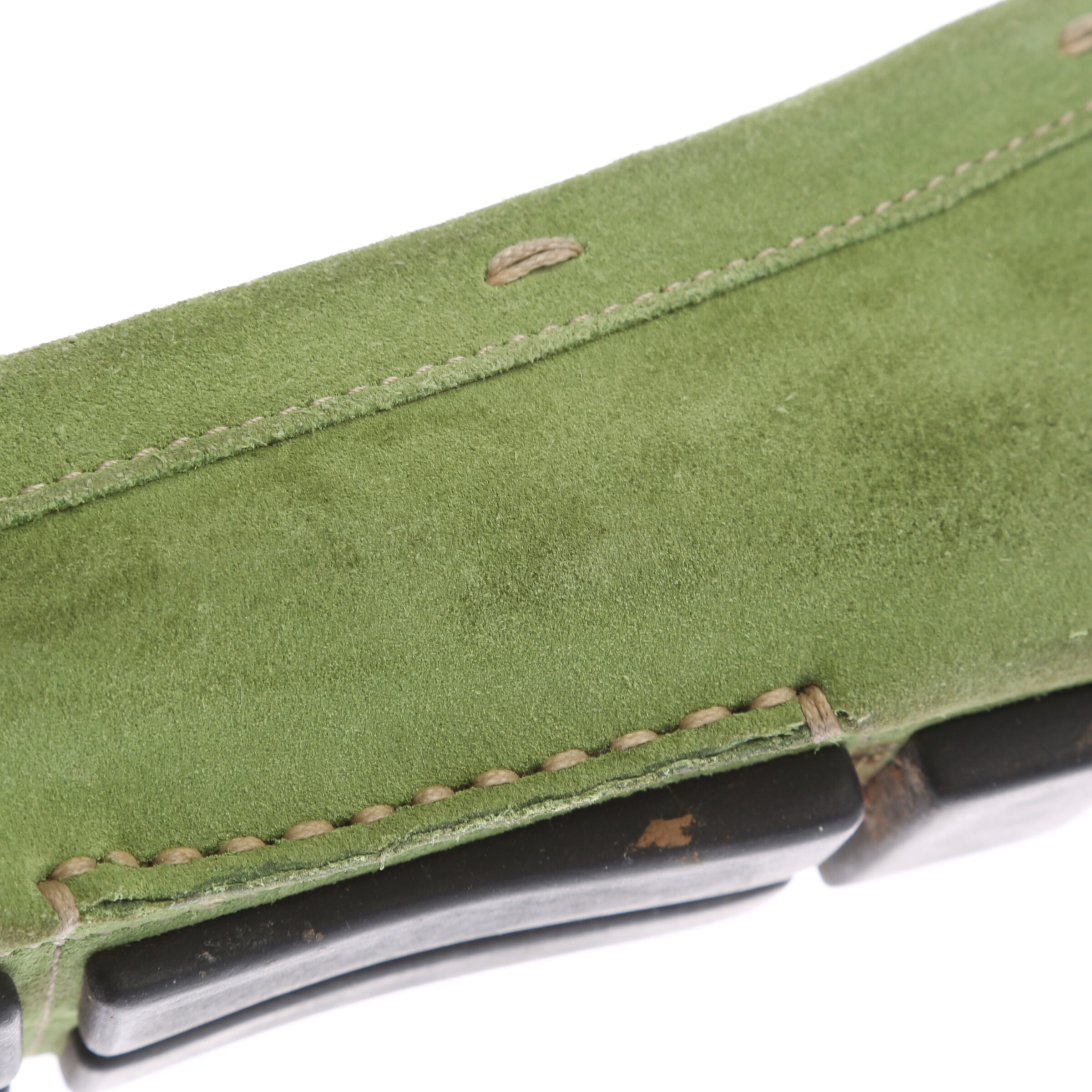 PRADA Halbschuhe 40 in Grün