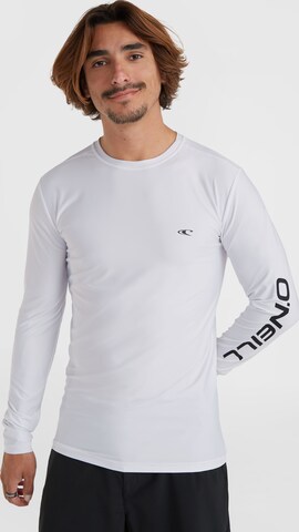 T-Shirt fonctionnel 'Essentials' O'NEILL en blanc