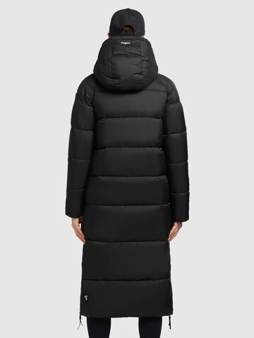 khujo Winter Coat 'Camella' in Black