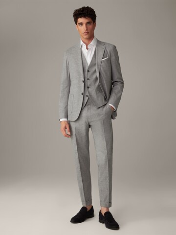 STRELLSON Suit Vest 'Gyl' in Grey