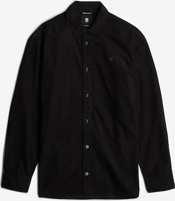G-STAR Overhemd in Zwart: voorkant