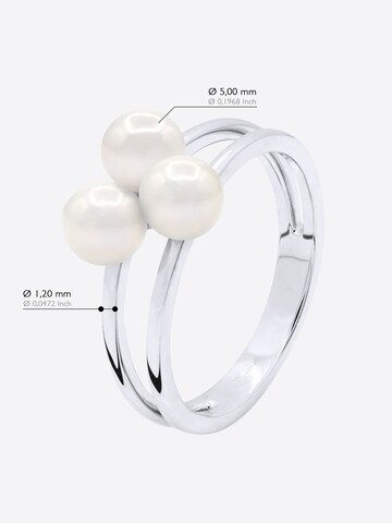 Anello 'La Motte Piquet' di Ateliers Saint Germain in bianco