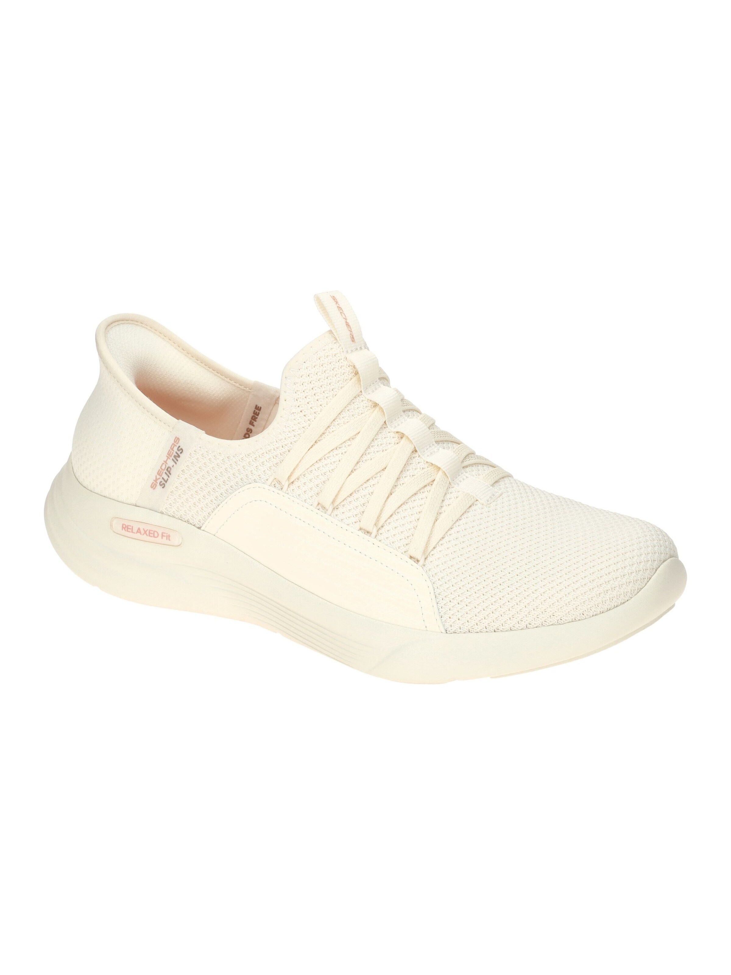 SKECHERS Slippers in Beige: front