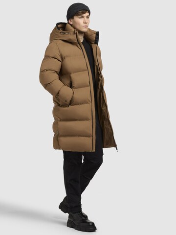 Cappotto invernale 'Caius2-YM' di khujo in marrone