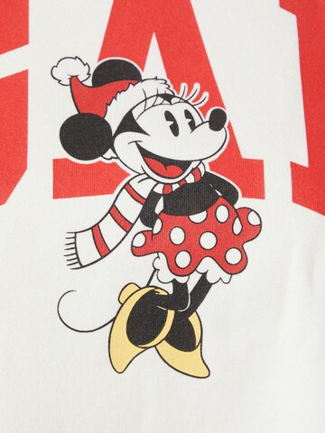 Gap Petite Majica | bela barva