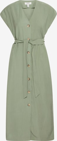 b.young Kjole 'BYDALANO DRESS' i grøn: forside