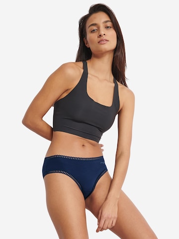 SLOGGI Panty 'GO Crush'‌‌‌‌‌‌‌‌‌‌ in Blau