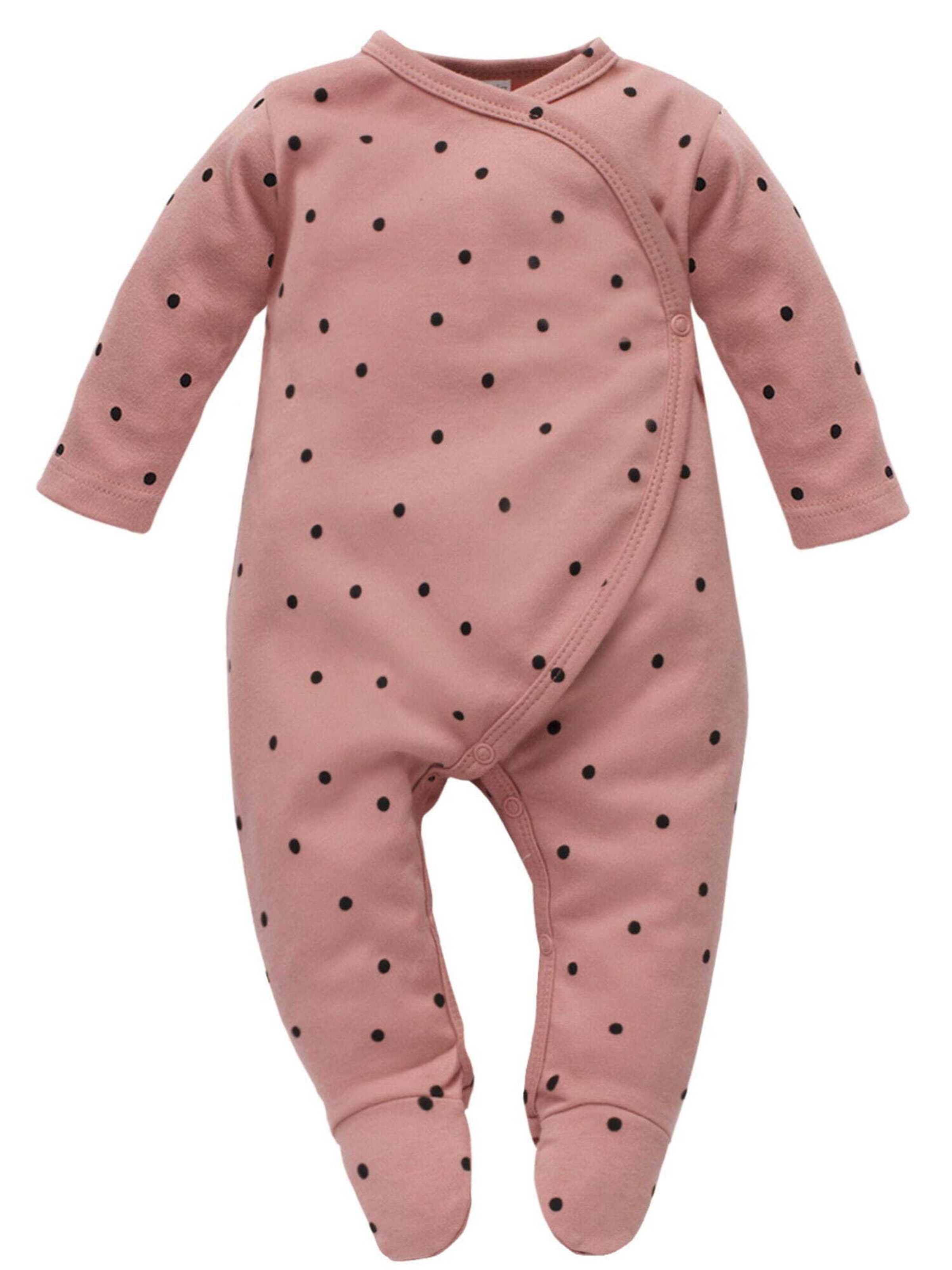 Pinokio Rompertje/body in Roze: voorkant