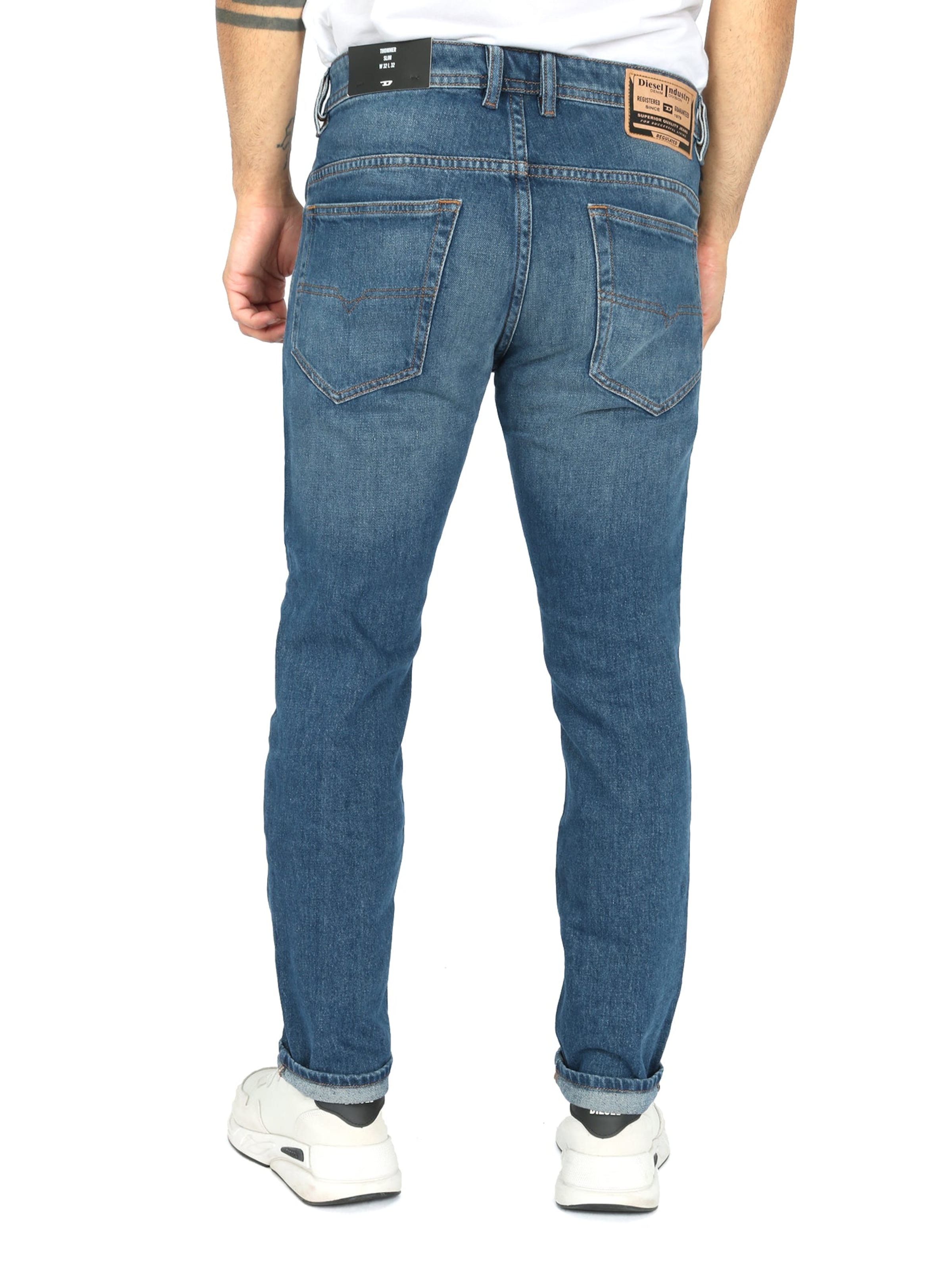 DIESEL Slimfit Jeans 'THOMMER-R R9K39'‌‌ in Blau