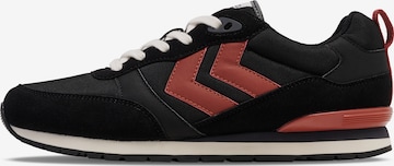 Chaussure de course 'Monaco 86' Hummel en gris : devant