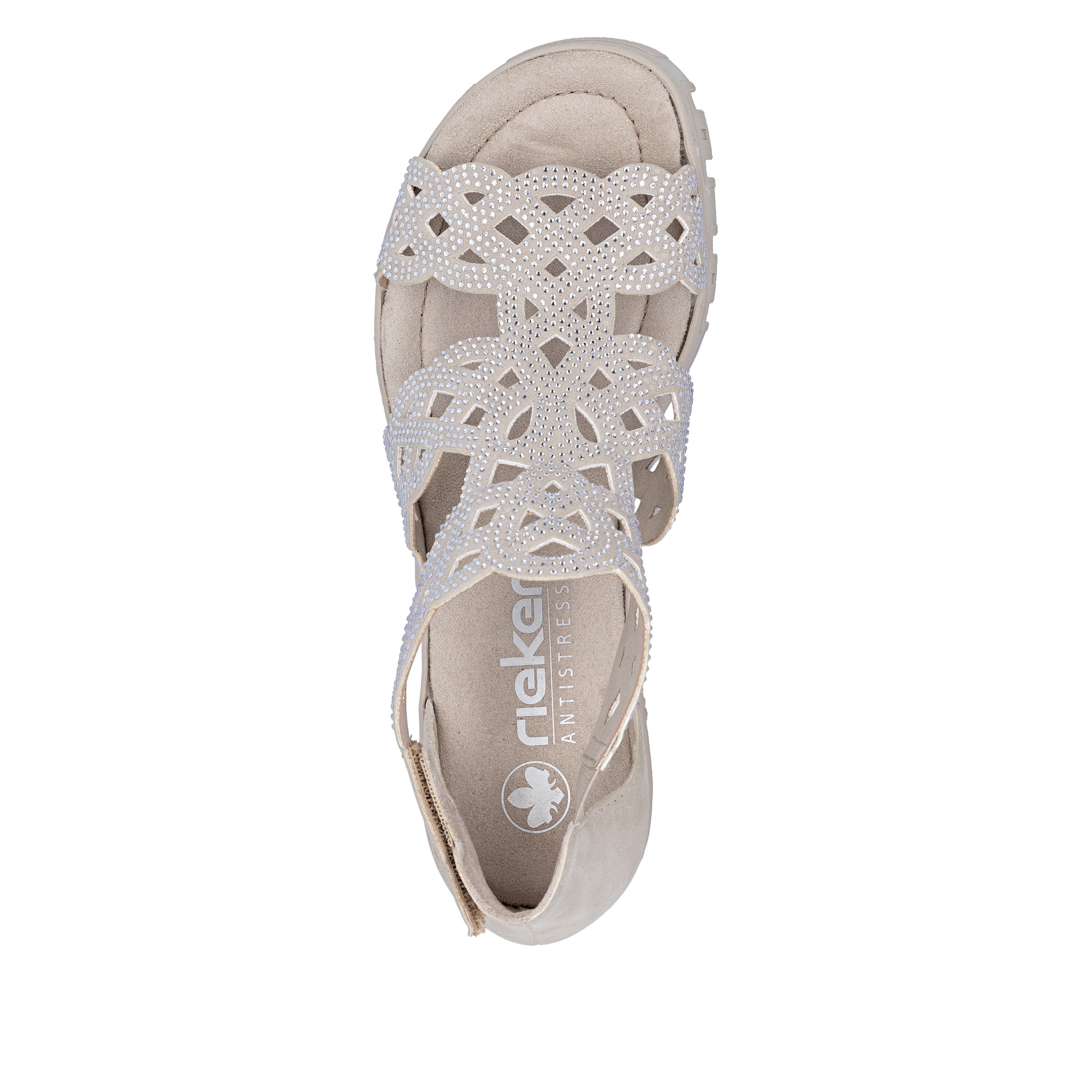 Rieker Sandale in Beige