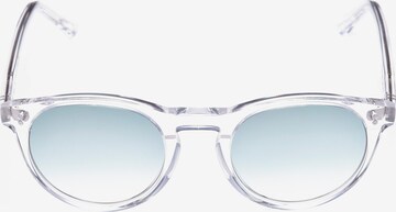 EYE RESPECT Sonnenbrille 'DC III' in Transparent: front