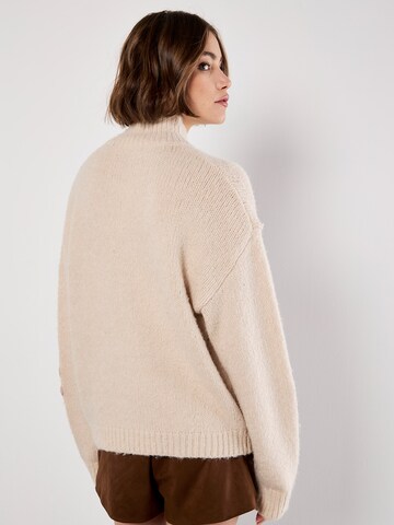 Apricot Sweater ' ' in Grey