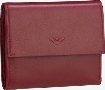 VOi Wallet 'Jodie' in Red: front