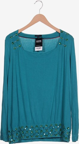 ESCADA SPORT Langarmshirt M in Grün: predná strana