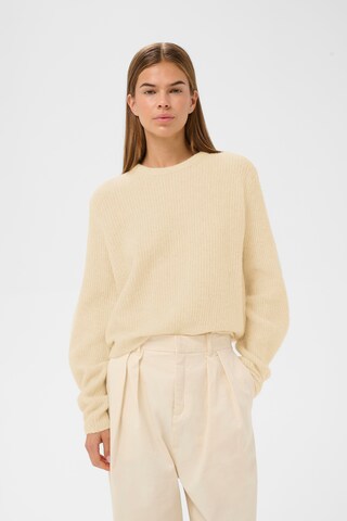 Pull-over 'IWNIAS' InWear en beige : devant