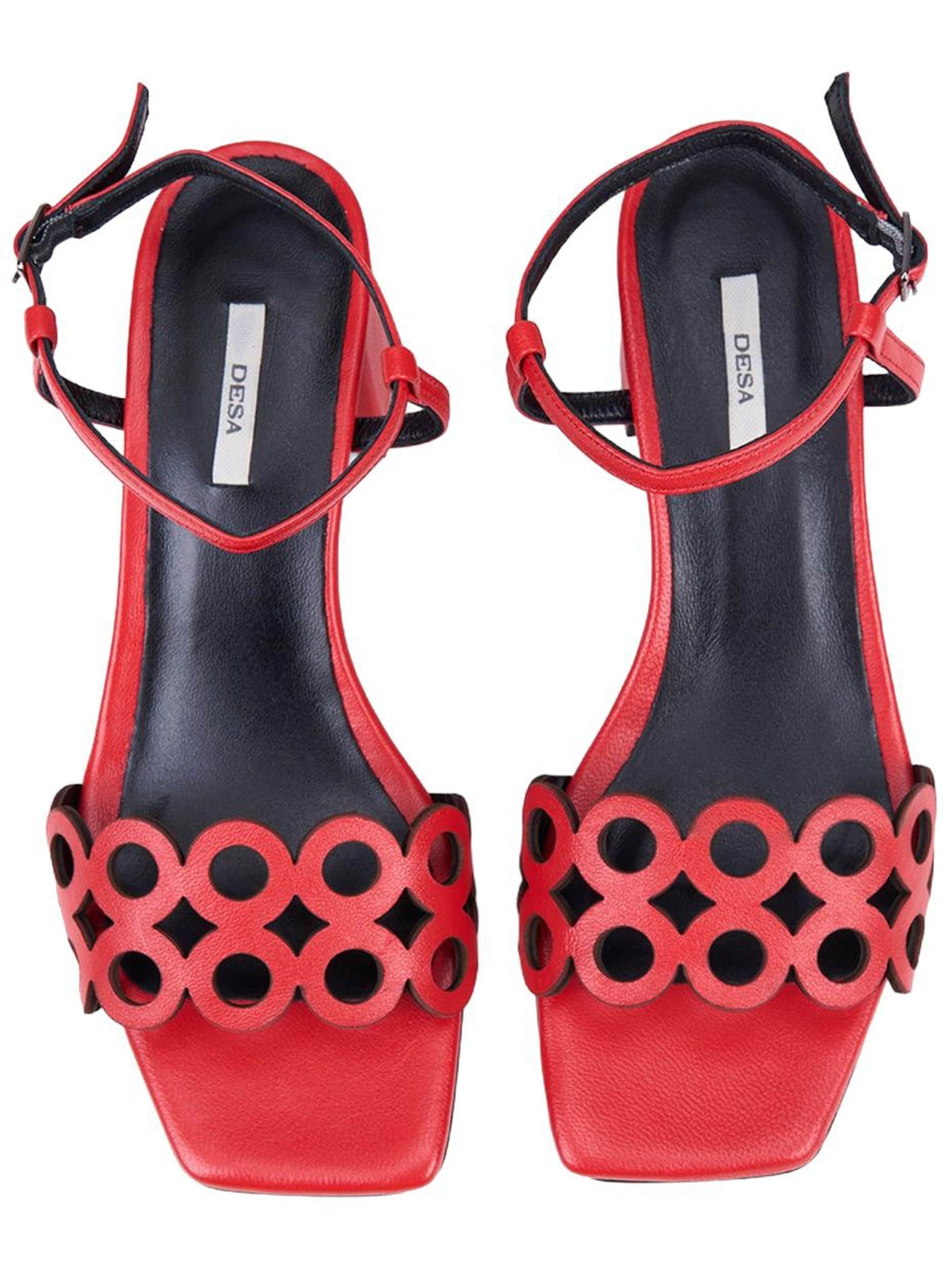Desa Teenslipper in Rood