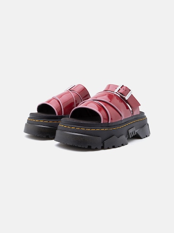 Dr. Martens Papucs 'Mattison' - piros
