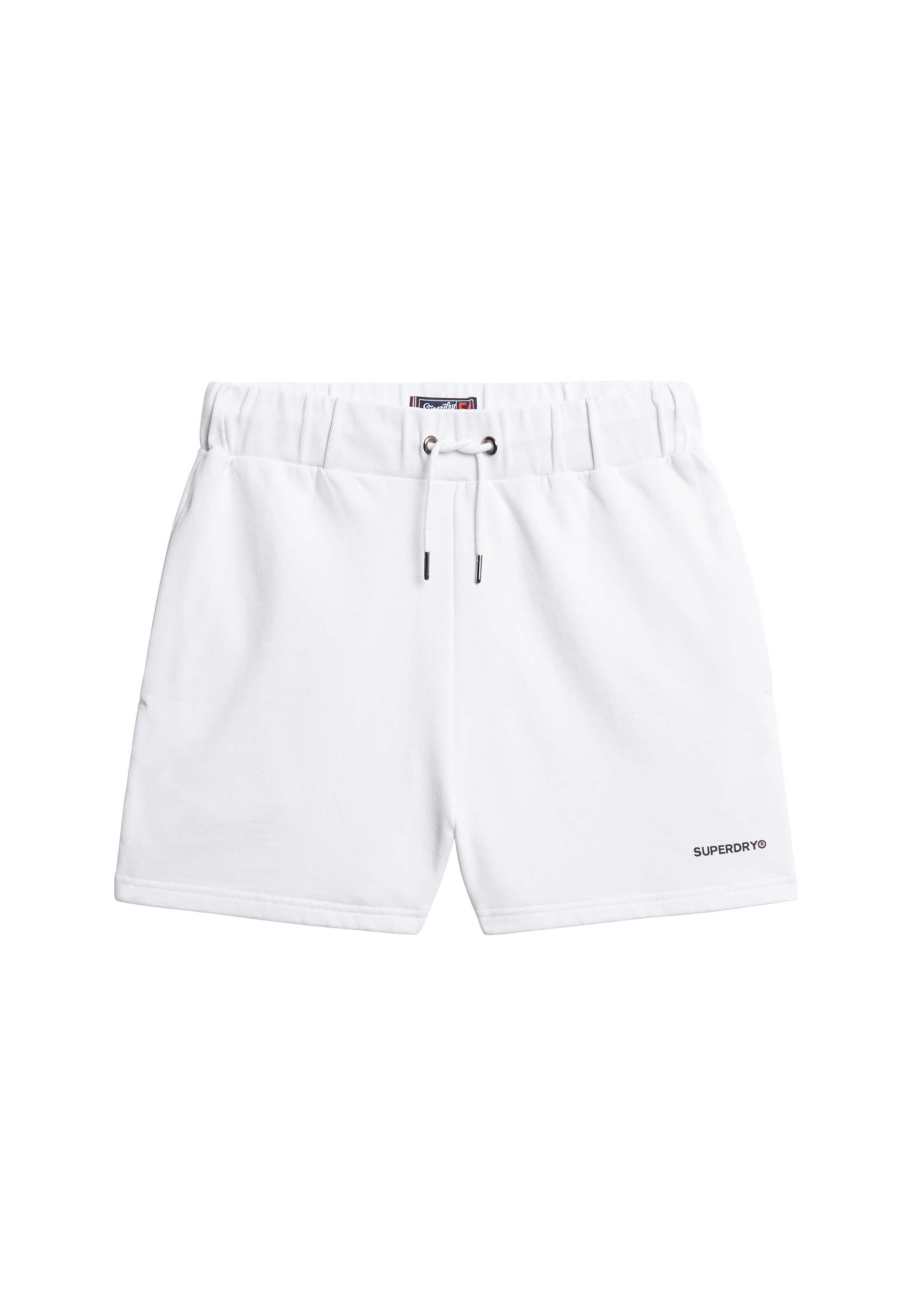 Pantalon Superdry en blanc : devant