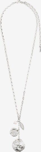 Pilgrim Kette 'Poesy' in silber / perlweiß, Produktansicht
