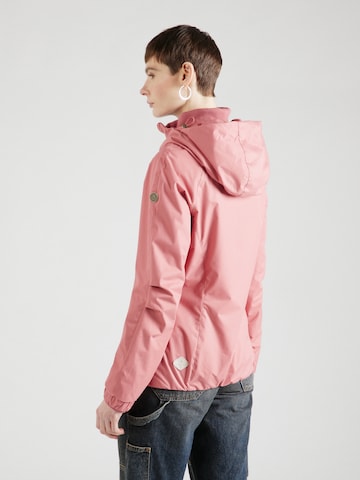 Ragwear Демисезонная куртка 'DIZZIE' в Ярко-розовый