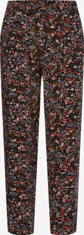 Regular Pantalon à pince Marie Lund en mélange de couleurs : devant