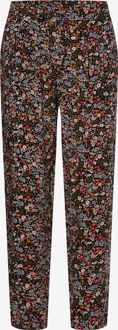 Marie Lund Pleat-Front Pants in Mixed colors: front
