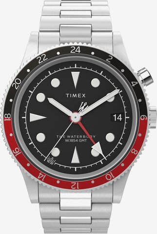 TIMEX Analoog horloge 'Waterbury Traditional' in Zilver: voorkant