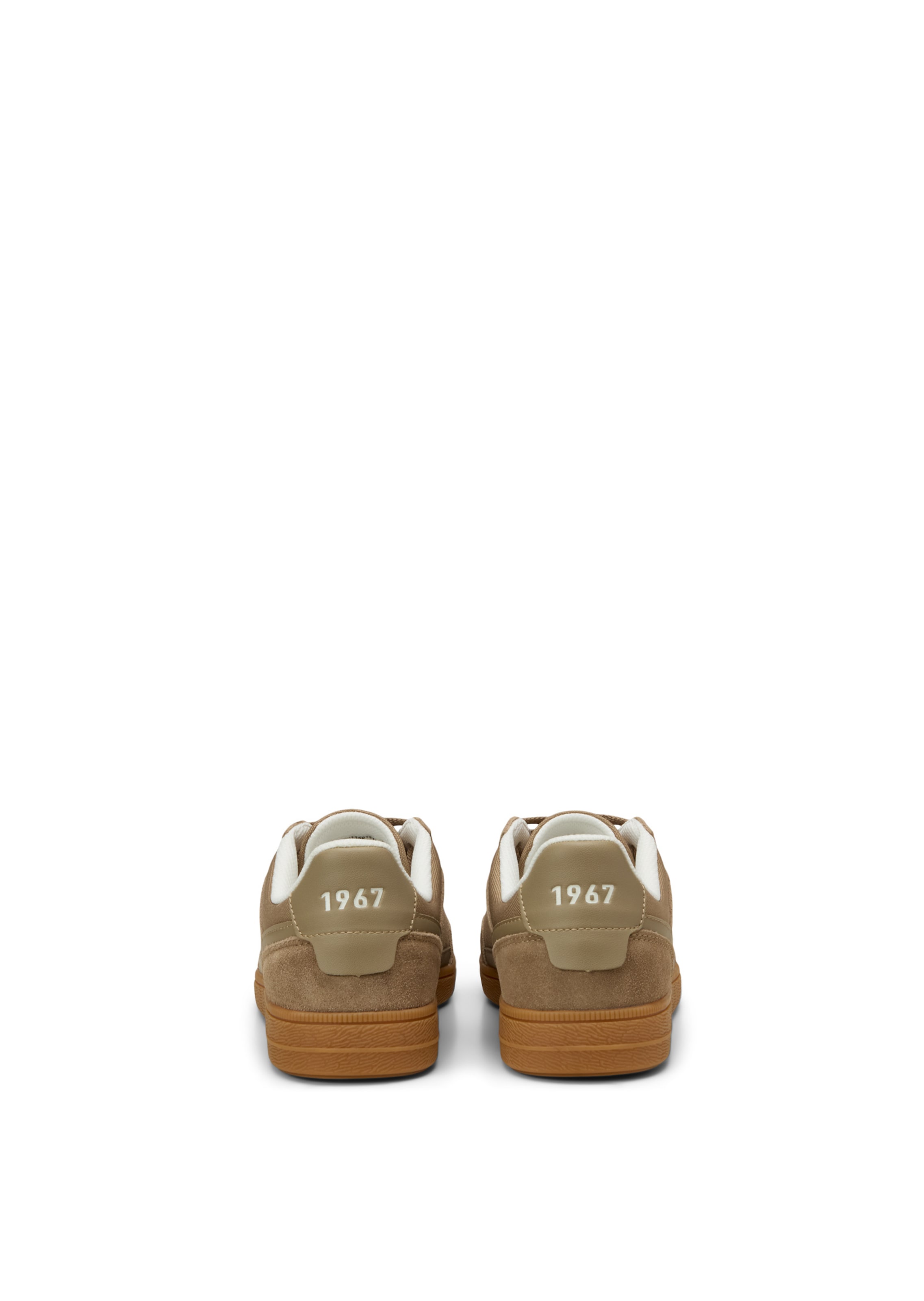 Marc O'Polo Platform trainers 'Charlie' in Beige
