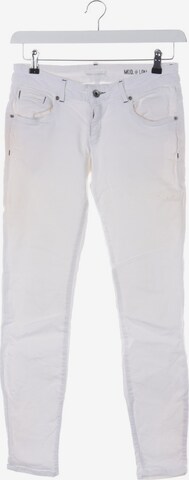 Marc O'Polo Jeans in 27 in White: front