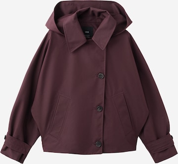 MANGOPrijelazna jakna 'Bat' - crvena boja: prednji dio