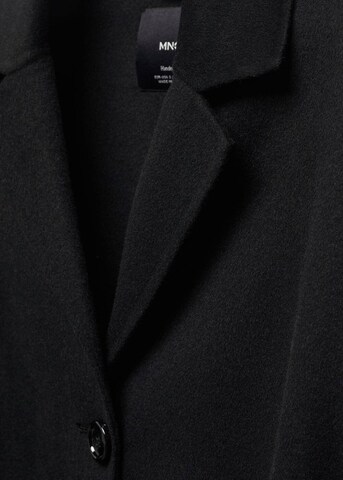 MANGO Přechodný kabát 'Cuca' – černá