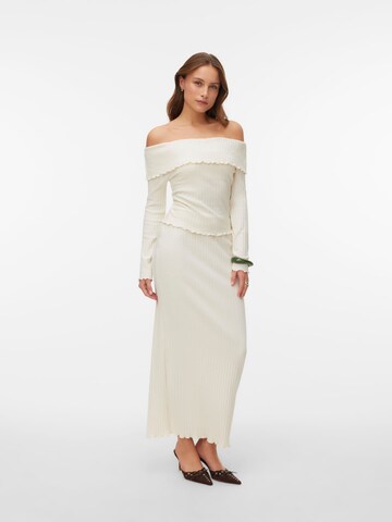 VERO MODA - Camiseta 'VMMollie' en blanco