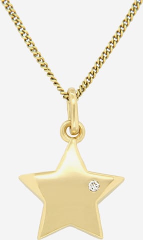 FIRETTI Pendant in Gold: front