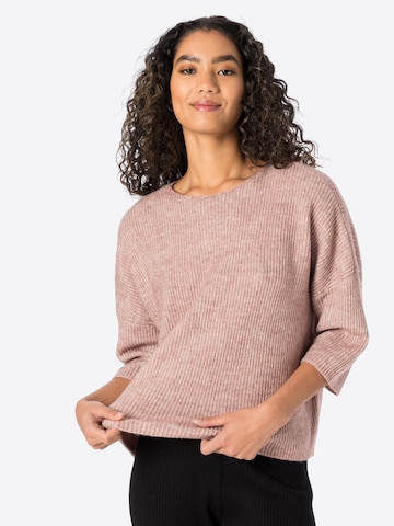 VERO MODA Sweater 'VIGGA' in Pink: front