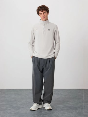 Giacca di pile di Tommy Life in grigio