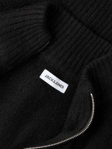 Jack & Jones Plus - Cárdigan 'JJSoho Ollie PLS' en negro