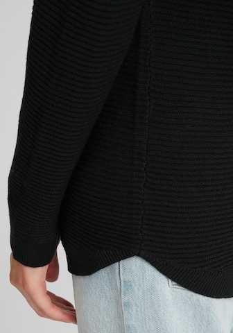 Fransa Pullover FXTONE 2 in Schwarz